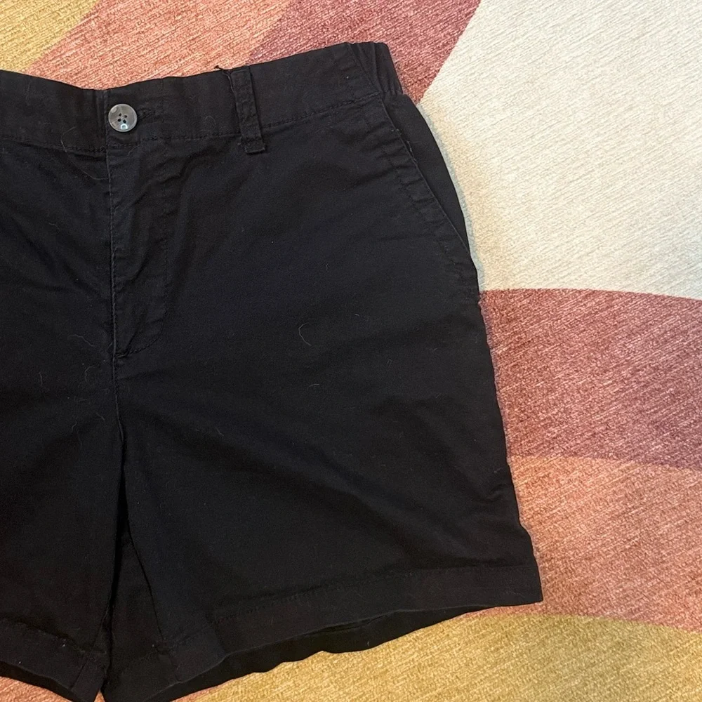 Old Navy Black Easy Chino Short 3” Inseam